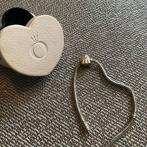 Pandora- RETIRED two sides ghost charm